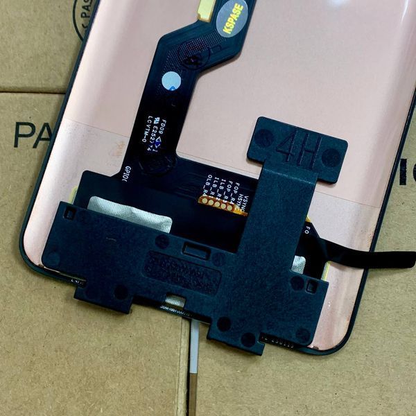 Дисплей для Motorola Moto Edge 60 з чорним тачскріном, Original (China) 101281 фото