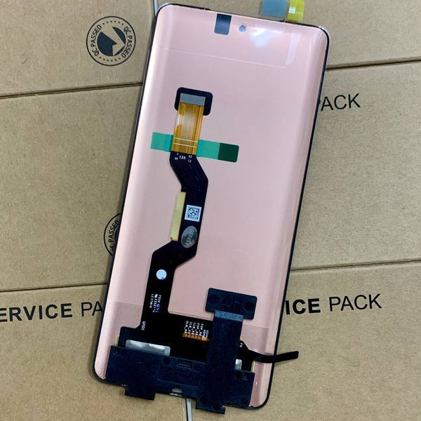 Дисплей для Motorola Moto Edge 60 з чорним тачскріном, Original (China) 101281 фото