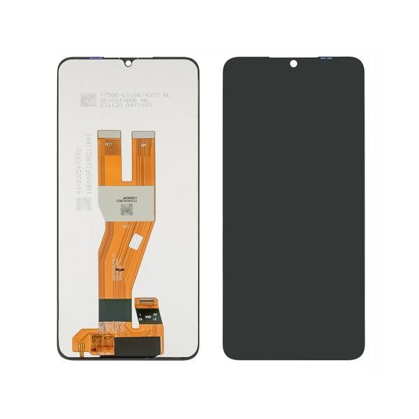 Дисплей для Samsung A055F Galaxy A05 2023 (SM-A055F, SM-A055F/DS, SM-A055M, SM-A055M/DS) з чорним тачскрином GXQC Service Pack 45241 фото
