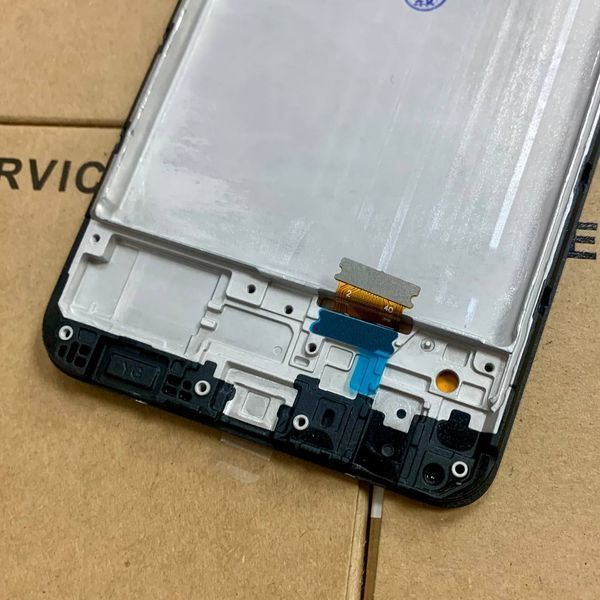 Дисплей для Samsung M325 Galaxy M32 (2020) з чорним тачскріном та корпусною рамкою, INCELL 1405340 фото