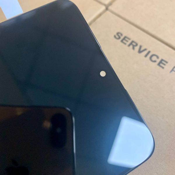Дисплей для Xiaomi Poco X7 Pro (2412DPC0AG) з чорним тачскріном, Original (China) 9860774 фото