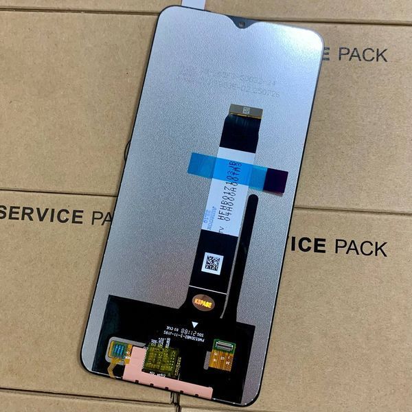 Дисплей для Xiaomi Redmi 9T (J19S, M2010J19SG, M2010J19SY) з чорним тачскріном, Original (China) 9860570_1 фото