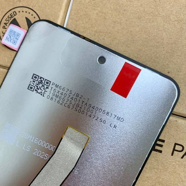 Дисплей для Xiaomi RedMi Note 9S | Note 9 Pro | Note 9 Pro Max з чорним тачскріном, Original (China) 1039771 фото