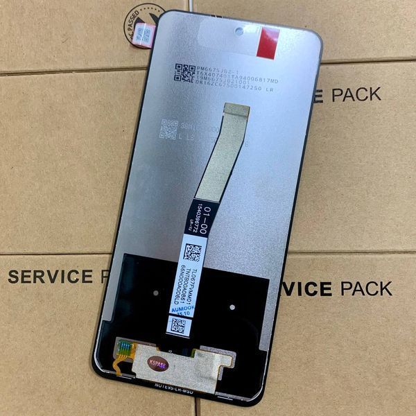 Дисплей для Xiaomi RedMi Note 9S | Note 9 Pro | Note 9 Pro Max з чорним тачскріном, Original (China) 1039771 фото
