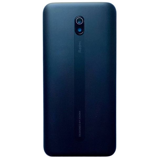 Задня кришка Xiaomi Redmi 8A black (зі склом камери) 0712259 фото