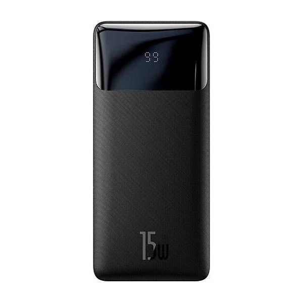 Power Bank Baseus Bipow 15W 30000mAh Black (PPDML-K01) 24791 фото