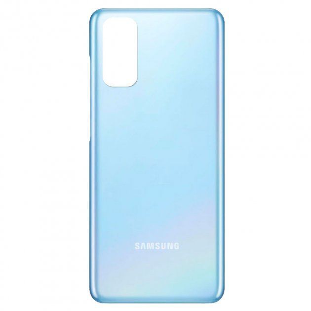 Задня кришка Samsung G980 Galaxy S20 blue (без скла камери) 5991 фото