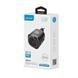 МЗП 2Port SENTEO Z-02S USB+USB-C 3A PD 30W black 10038879 фото