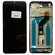 Дисплей для Tecno Spark 7 з чорним тачскріном та корпусною рамкою, Original (PRC) 555672 фото 1