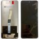 Дисплей для Xiaomi RedMi Note 9S | Note 9 Pro | Note 9 Pro Max з чорним тачскріном, Original (China) 1039771 фото