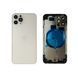 Корпус для iPhone 11 Pro White в зборі з тримачем SIM та кнопками, USA 1408569 фото