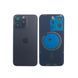 Задня кришка корпусу iPhone 15 Pro Max Black Titanium в зборі зі склом камери та магнітами 9428362 фото
