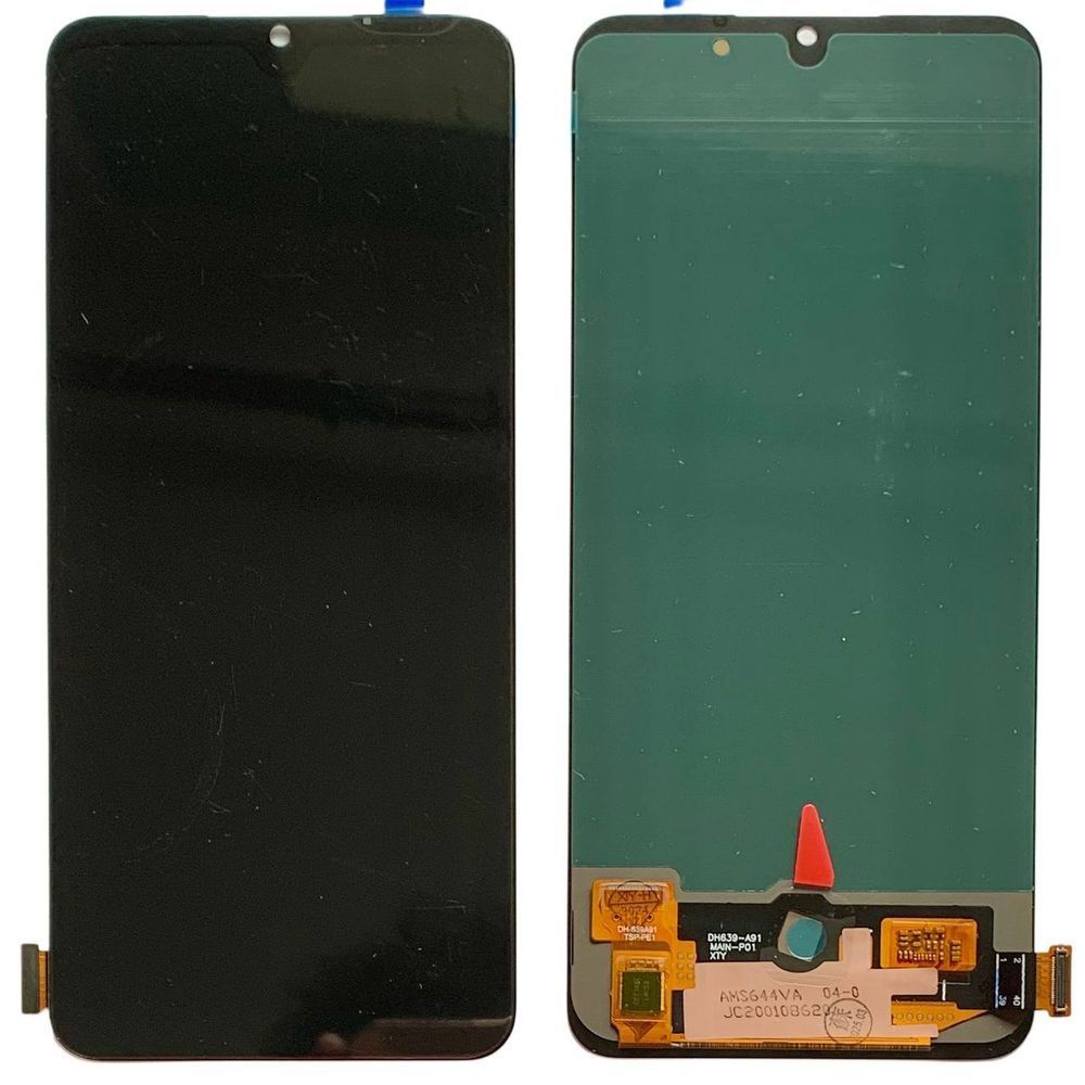 Дисплей для OPPO Find X2 Lite (CPH2005) з чорним тачскріном, OLED 8500845_3 фото