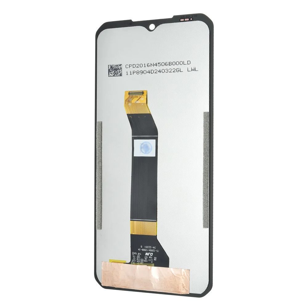 Дисплей для Doogee V30 | V30T | V31 GT з чорним тачскріном, Original (China) ver.2 125680_4 фото