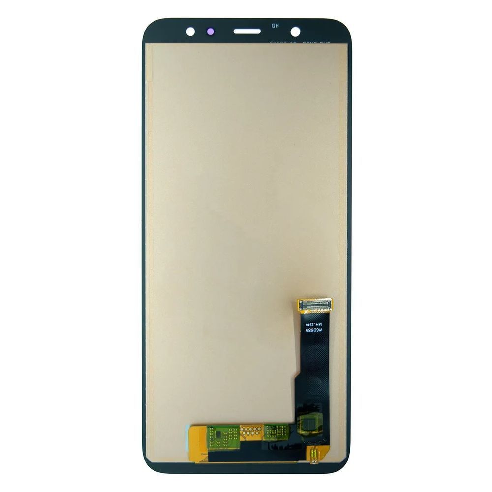 Дисплей для Samsung A605H Galaxy A6 Plus (2018) з чорним тачскріном, IPS 1405276 фото