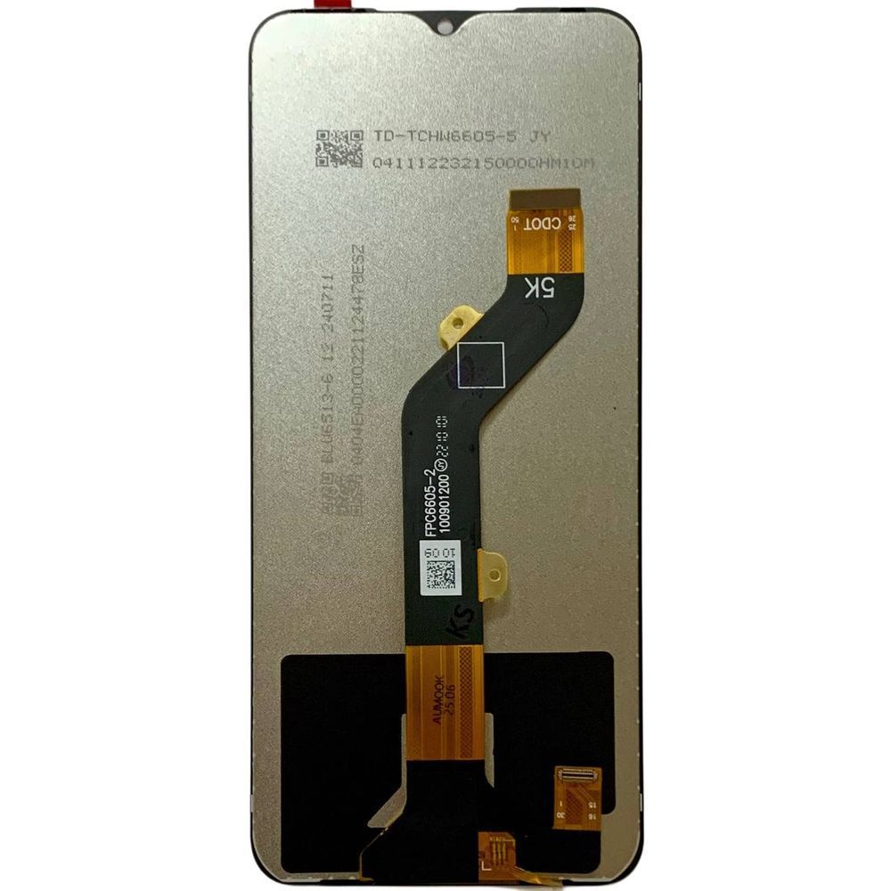 Дисплей для Tecno Spark 8C | Tecno Spark 9 | Tecno Spark 9T | Infinix Hot 12i з чорним тачскріном, Original (PRC) 40039 фото