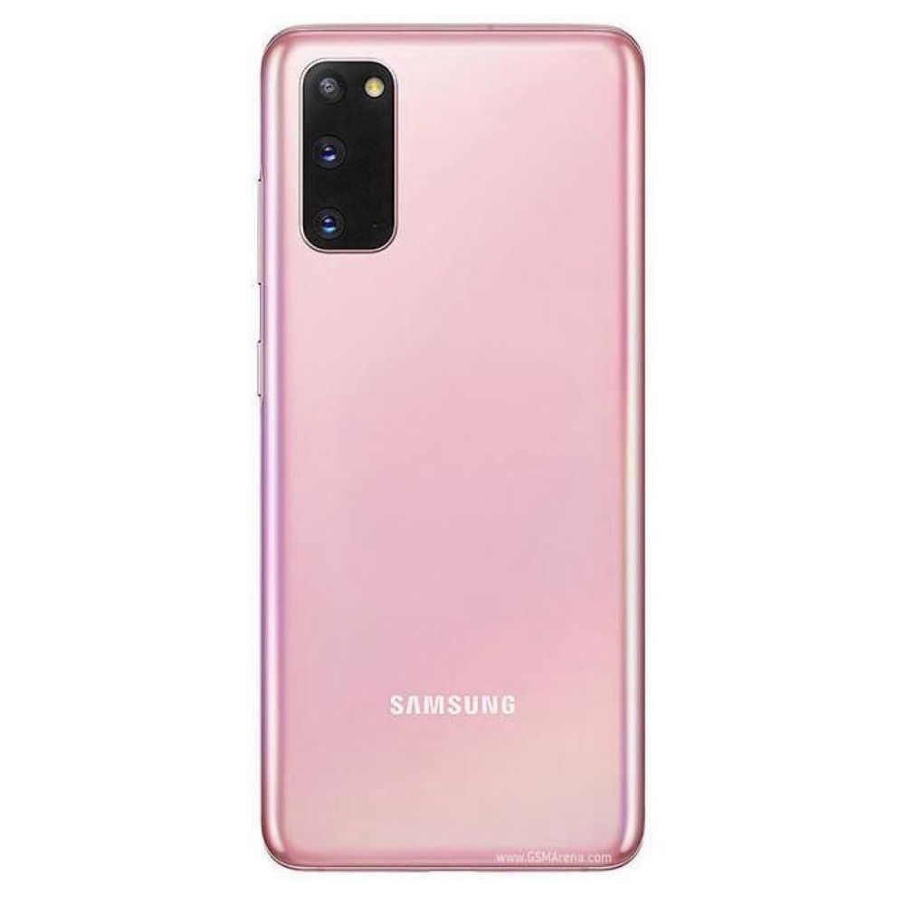 Задня кришка Samsung G980 Galaxy S20 pink (без скла камери) 5992 фото