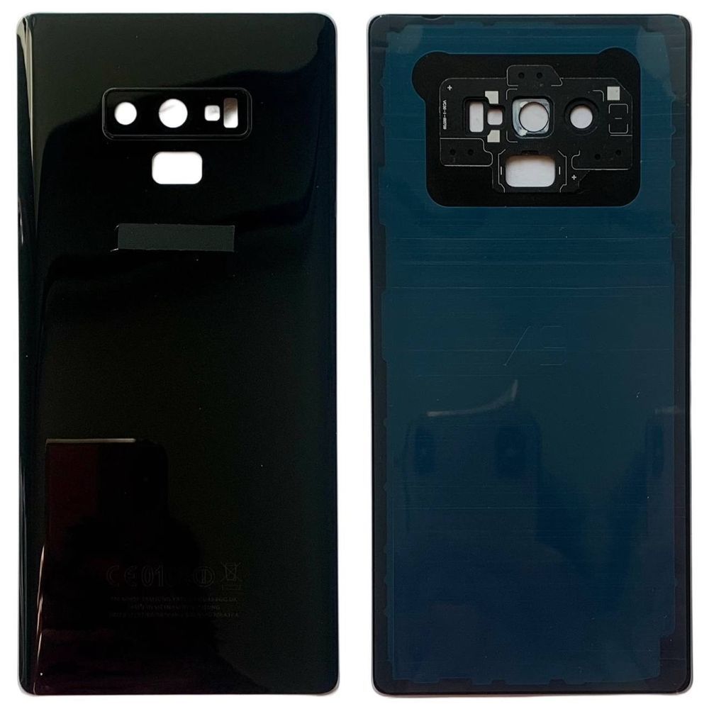 Задня кришка Samsung N960 Galaxy Note 9 black (зі склом камери) 532091 фото