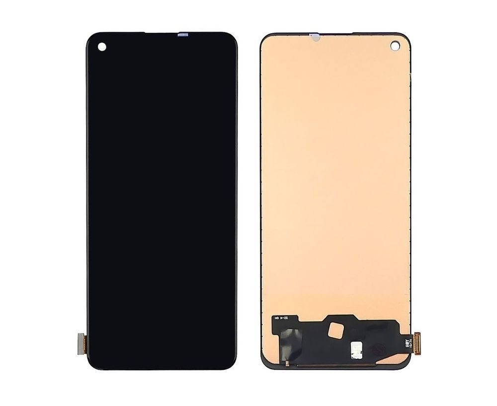 Дисплей для Realme 7 Pro | Realme 8 Pro з чорним тачскріном, IPS 177463_2 фото