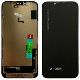 Дисплей для iPhone 14 з чорним тачскріном, AUMOOK Prime SOFT OLED (можна замінити мікросхему дисплею) 648195 фото