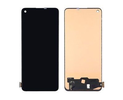 Дисплей для Realme 7 Pro | Realme 8 Pro з чорним тачскріном, IPS 177463_2 фото