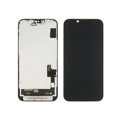 Дисплей для Apple iPhone 14 з чорним тачскрином Original FOG 51677 фото