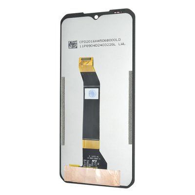 Дисплей для Doogee V30 | V30T | V31 GT з чорним тачскріном, Original (China) ver.2 125680_4 фото