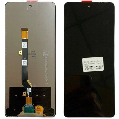 Дисплей для Infinix Hot 40 з чорним тачскріном, Original (China) 555703 фото
