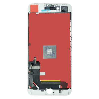 Дисплей для iPhone 8 Plus з білим тачскріном, Original rev. LG DTP 781159 фото