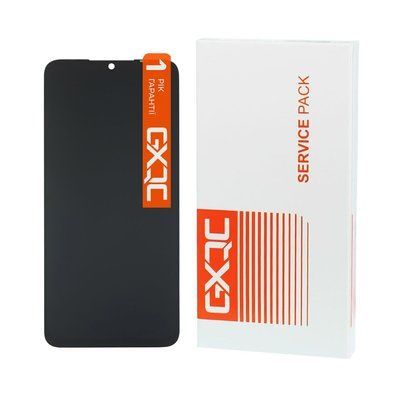 Дисплей для Samsung A057F Galaxy A05S 2023 з чорним тачскрином GXQC Service Pack 45229 фото