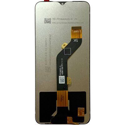 Дисплей для Tecno Spark 8C | Tecno Spark 9 | Tecno Spark 9T | Infinix Hot 12i з чорним тачскріном, Original (PRC) 40039 фото