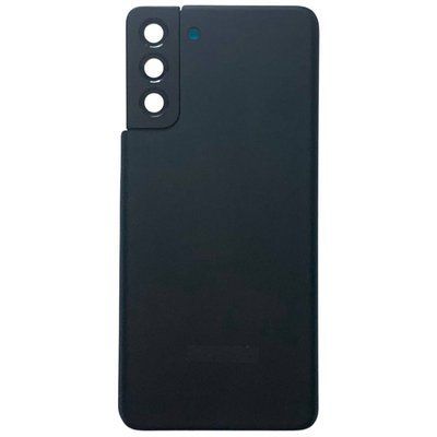 Задня кришка Samsung G996 Galaxy S21 Plus black (зі склом камери) 6065 фото
