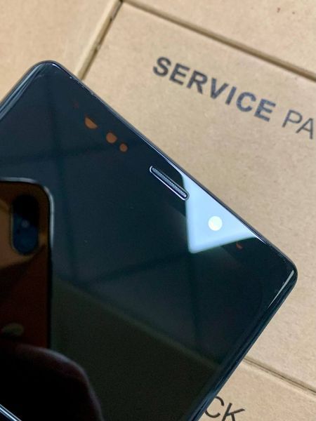 Дисплей для Samsung N960 Galaxy Note 9 з чорним тачскріном та корпусною рамкою, INCELL 1405389 фото