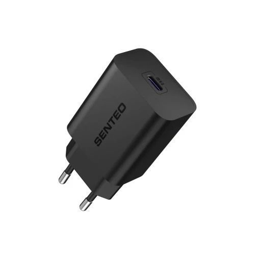 МЗП 1Port SENTEO Z-13 USB-C 3A PD 25W black 37841 фото