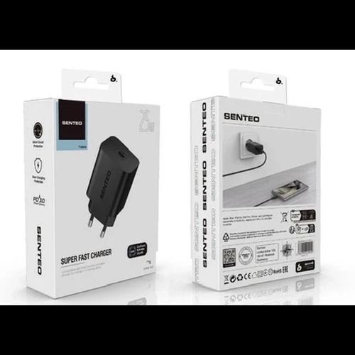 МЗП 1Port SENTEO Z-13 USB-C 3A PD 25W black 37841 фото