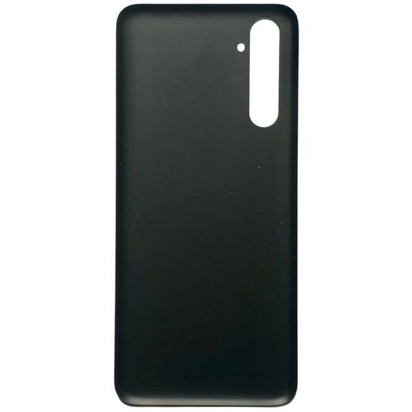 Задня кришка Realme 6 black (без скла камери) 10711 фото