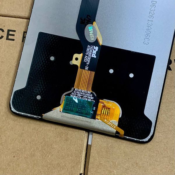 Дисплей для Infinix Hot 40 з чорним тачскріном, Original (China) 555703 фото