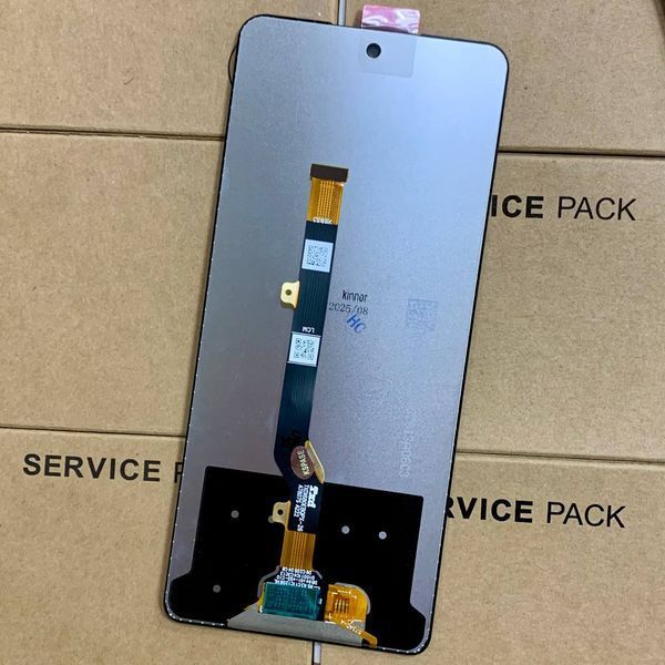 Дисплей для Infinix Hot 40 з чорним тачскріном, Original (China) 555703 фото