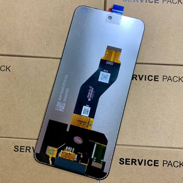 Дисплей для Infinix Smart 10 | Smart 10 Plus з чорним тачскріном, Original (China) 555733 фото
