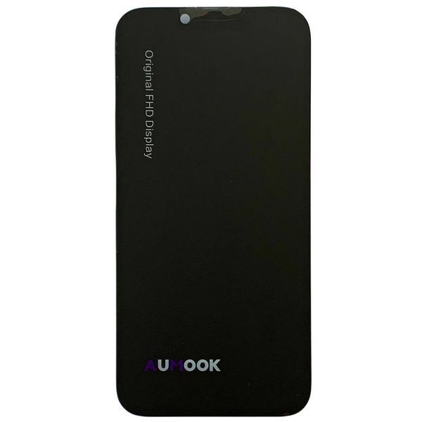 Дисплей для iPhone 14 з чорним тачскріном, AUMOOK Prime SOFT OLED (можна замінити мікросхему дисплею) 648195 фото