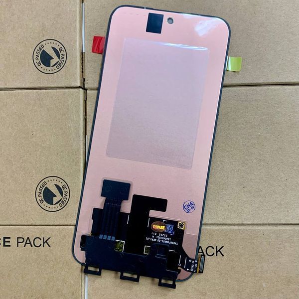 Дисплей для OPPO Reno 14F з чорним тачскріном, Original (China) 8500920 фото