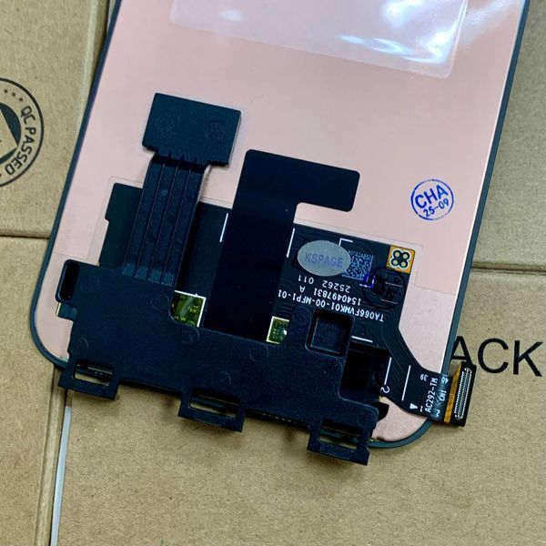 Дисплей для OPPO Reno 14F з чорним тачскріном, Original (China) 8500920 фото