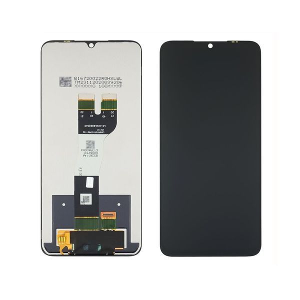 Дисплей для Samsung A057F Galaxy A05S 2023 з чорним тачскрином GXQC Service Pack 45229 фото
