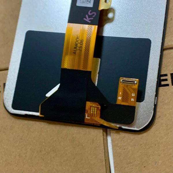 Дисплей для Tecno Spark 8C | Tecno Spark 9 | Tecno Spark 9T | Infinix Hot 12i з чорним тачскріном, Original (PRC) 40039 фото