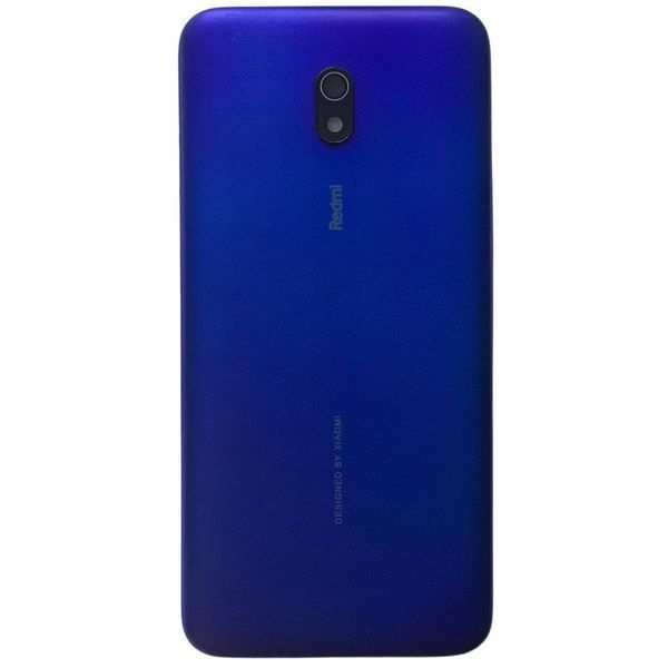 Задня кришка Xiaomi Redmi 8A blue (зі склом камери) 0712268 фото