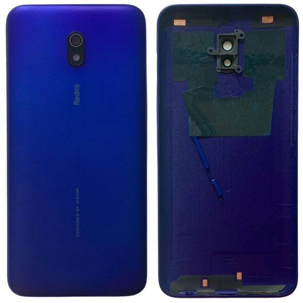 Задня кришка Xiaomi Redmi 8A blue (зі склом камери) 0712268 фото