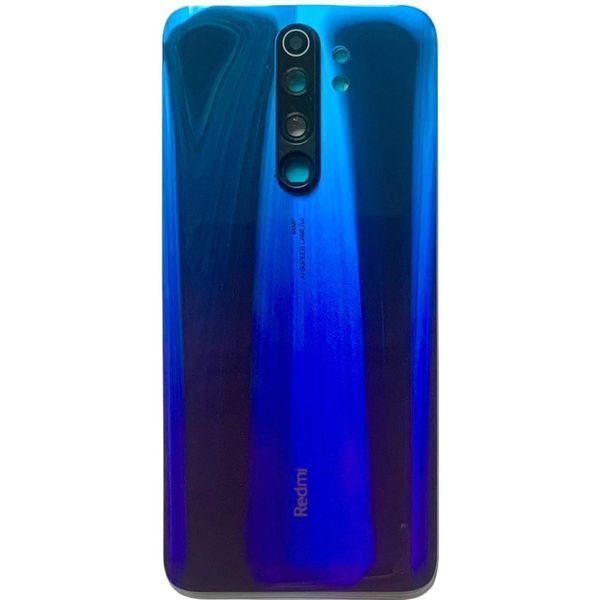 Задня кришка Xiaomi Redmi Note 8 Pro blue (зі склом камери) 0712370 фото