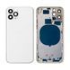 Корпус для iPhone 11 Pro White в зборі з тримачем SIM та кнопками, EU 1408530 фото