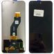 Дисплей для Infinix Smart 10 | Smart 10 Plus з чорним тачскріном, Original (China) 555733 фото