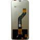 Дисплей для Tecno Spark 8C | Tecno Spark 9 | Tecno Spark 9T | Infinix Hot 12i з чорним тачскріном, Original (PRC) 40039 фото 1